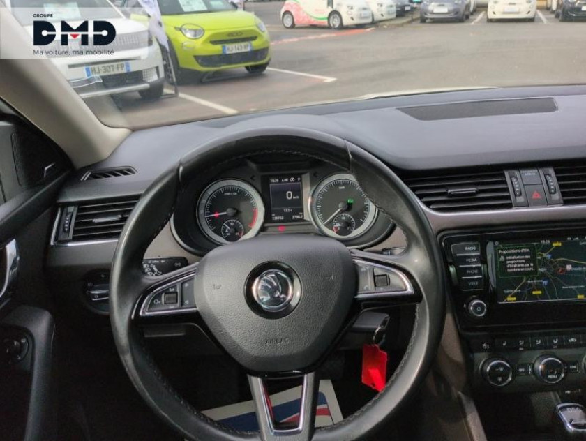 Skoda Octavia Combi 2.0 Tdi 150ch Cr Fap Green Tec Laurin&klement Dsg6 - Visuel #7