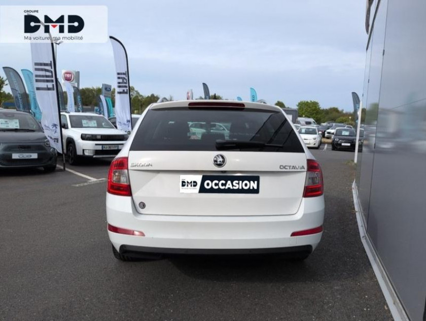 Skoda Octavia Combi 2.0 Tdi 150ch Cr Fap Green Tec Laurin&klement Dsg6 - Visuel #11