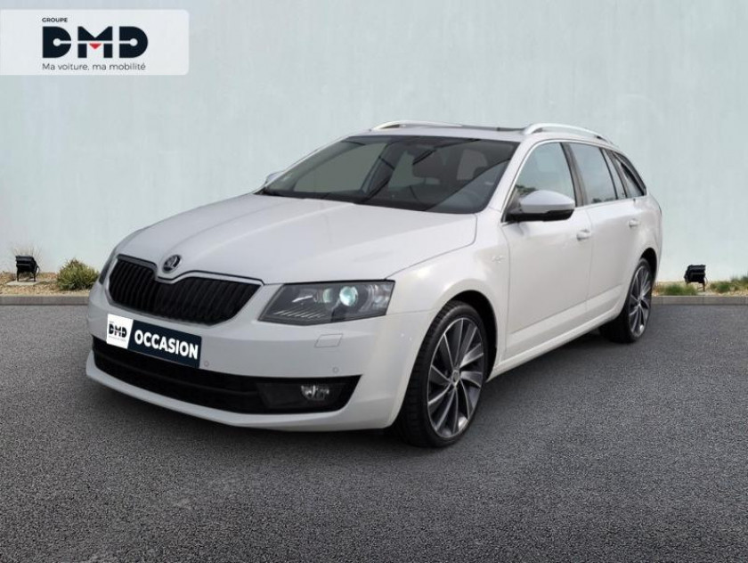 Skoda Octavia Combi 2.0 Tdi 150ch Cr Fap Green Tec Laurin&klement Dsg6 - Visuel #1