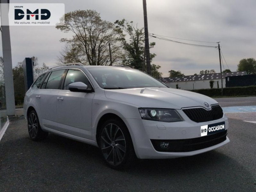 Skoda Octavia Combi 2.0 Tdi 150ch Cr Fap Green Tec Laurin&klement Dsg6 - Visuel #15
