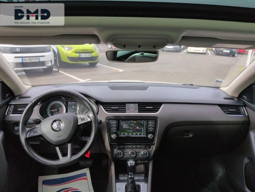 Skoda Octavia Combi 2.0 Tdi 150ch Cr Fap Green Tec Laurin&klement Dsg6 - Visuel #5