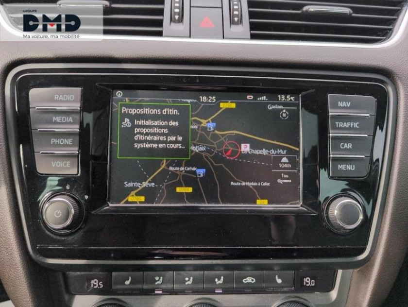 Skoda Octavia Combi 2.0 Tdi 150ch Cr Fap Green Tec Laurin&klement Dsg6 - Visuel #6