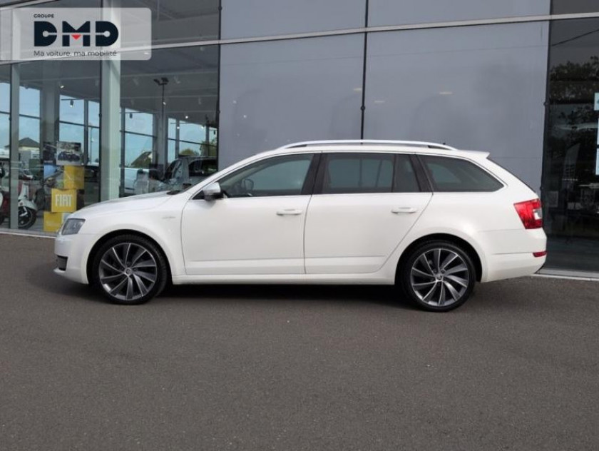 Skoda Octavia Combi 2.0 Tdi 150ch Cr Fap Green Tec Laurin&klement Dsg6 - Visuel #2