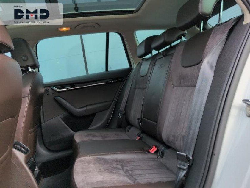 Skoda Octavia Combi 2.0 Tdi 150ch Cr Fap Green Tec Laurin&klement Dsg6 - Visuel #10