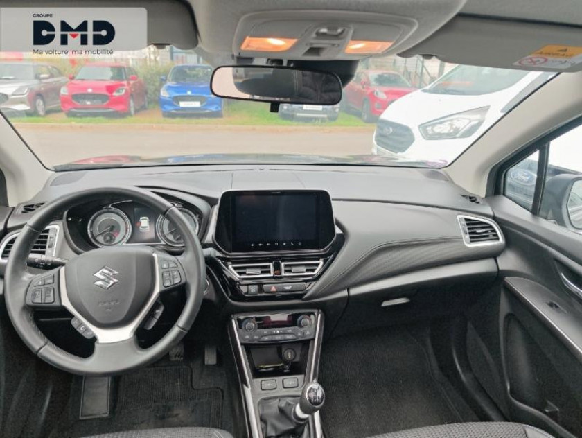 Suzuki S-cross 1.4 Boosterjet Hybrid 129ch Privilège - Visuel #5