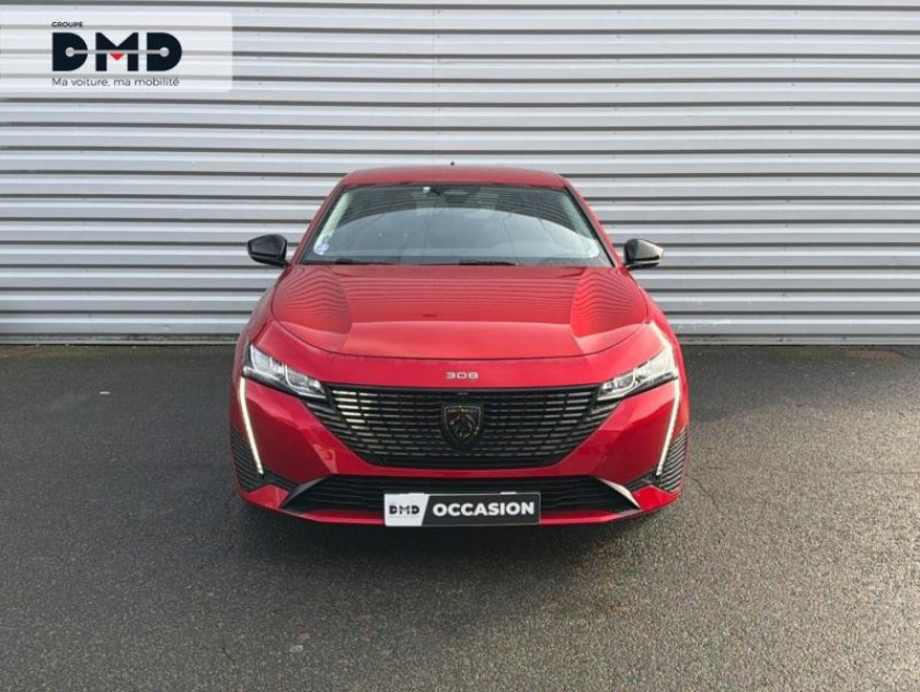 Peugeot 308 Phev 180ch Allure Pack E-eat8 - Visuel #4
