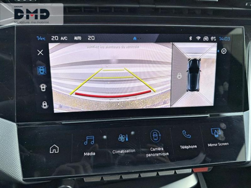 Peugeot 308 Phev 180ch Allure Pack E-eat8 - Visuel #14