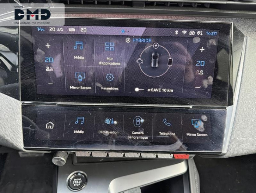 Peugeot 308 Phev 180ch Allure Pack E-eat8 - Visuel #6