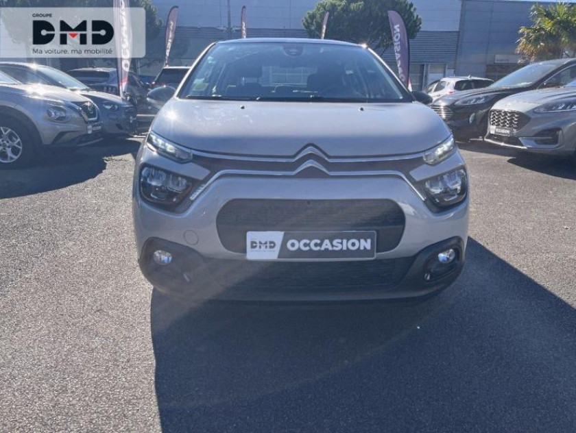 Citroen C3 1.5 Bluehdi 100ch S&s Feel Pack E6.d - Visuel #4