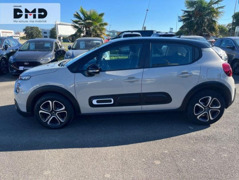 Citroen C3 1.5 Bluehdi 100ch S&s Feel Pack E6.d - Visuel #2