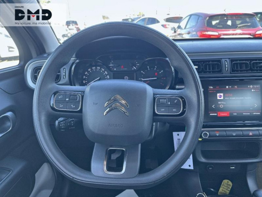 Citroen C3 1.5 Bluehdi 100ch S&s Feel Pack E6.d - Visuel #7