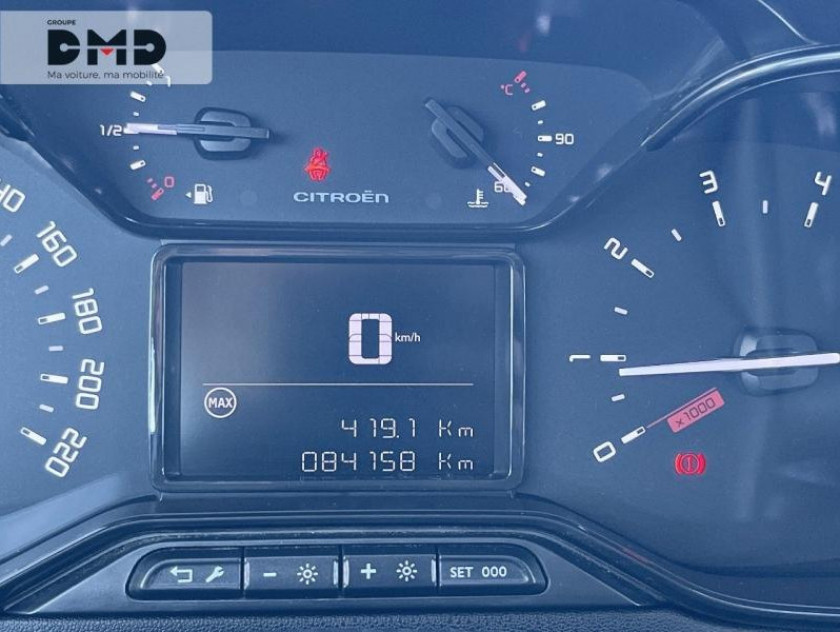 Citroen C3 1.5 Bluehdi 100ch S&s Feel Pack E6.d - Visuel #14