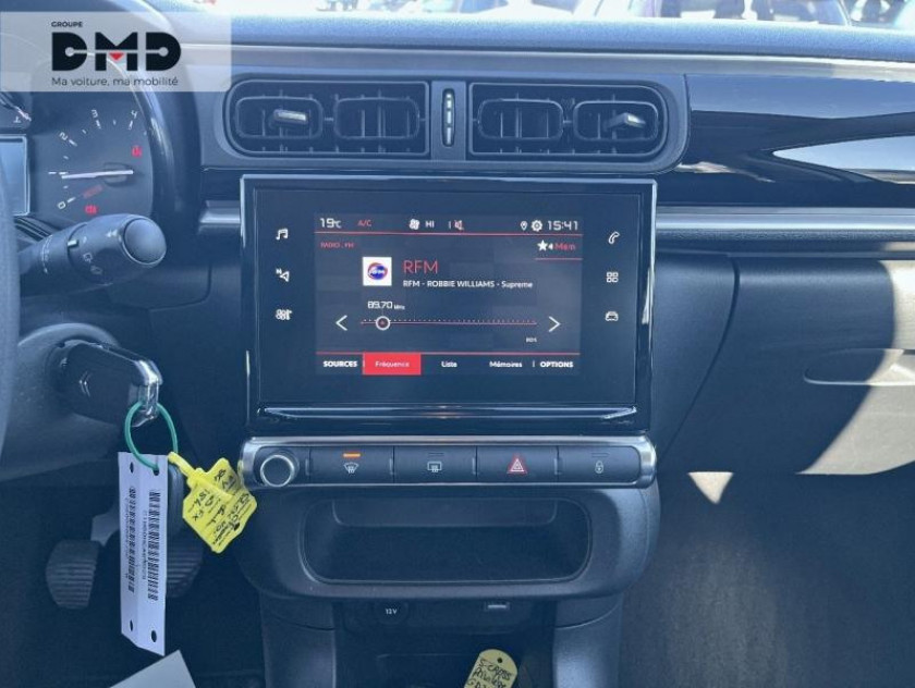 Citroen C3 1.5 Bluehdi 100ch S&s Feel Pack E6.d - Visuel #6