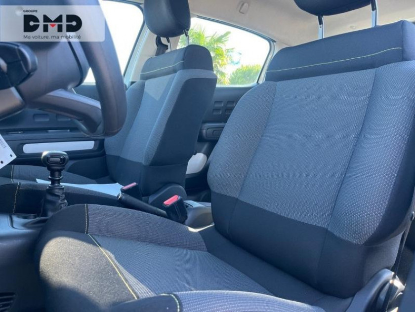 Citroen C3 1.5 Bluehdi 100ch S&s Feel Pack E6.d - Visuel #9