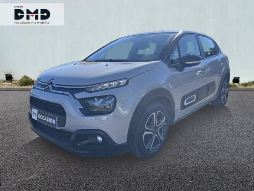 Citroen C3 1.5 Bluehdi 100ch S&s Feel Pack E6.d - Visuel #1