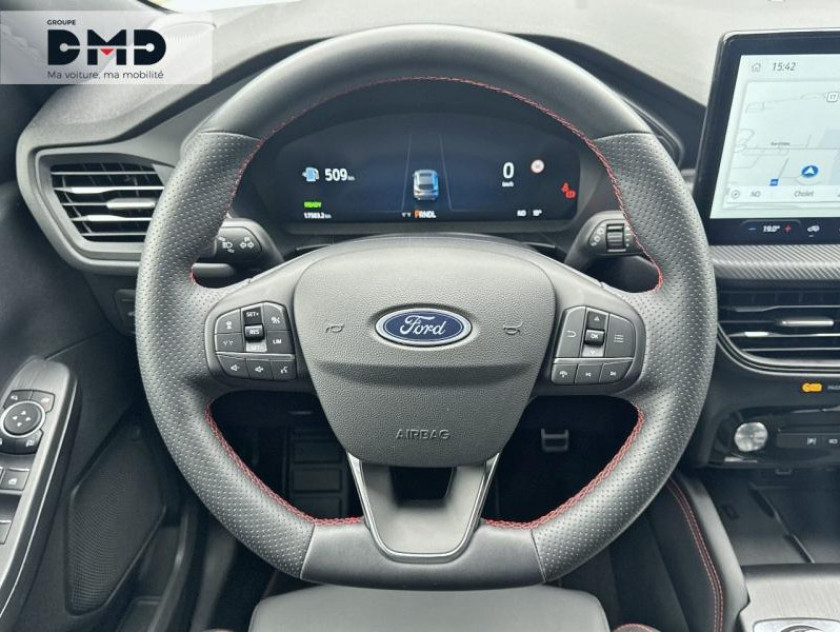 Ford Kuga 2.5 Duratec 180ch Hybrid Flexifuel St-line X Powershift - Visuel #7