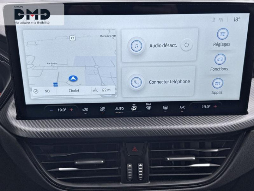 Ford Kuga 2.5 Duratec 180ch Hybrid Flexifuel St-line X Powershift - Visuel #6