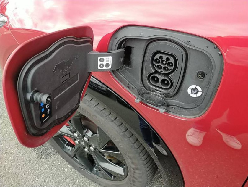 Ford Mustang Mach-e 294ch Extended Range 91kwh Premium Propulsion - Visuel #14