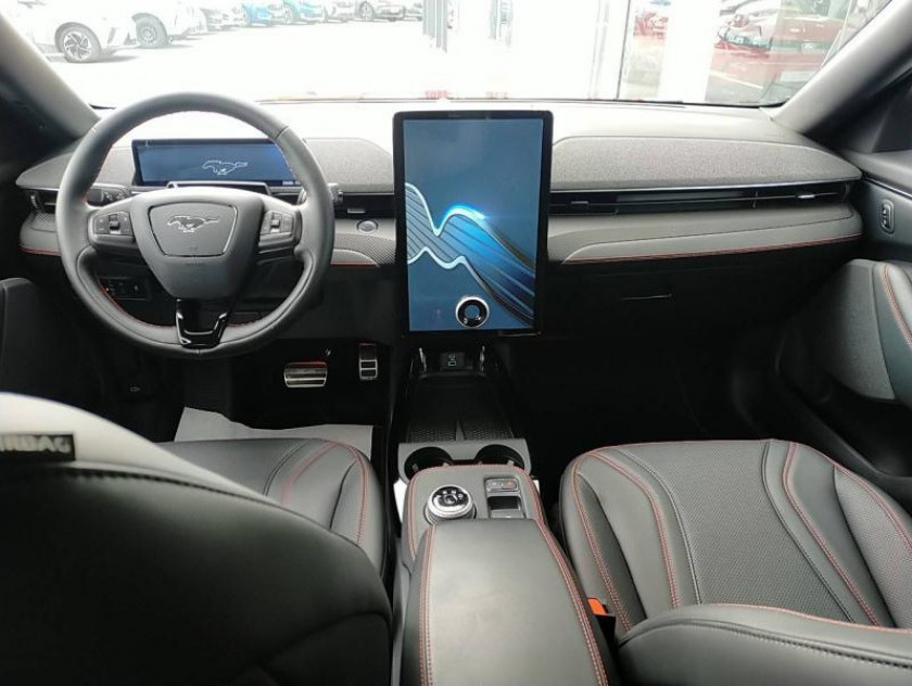 Ford Mustang Mach-e 294ch Extended Range 91kwh Premium Propulsion - Visuel #5