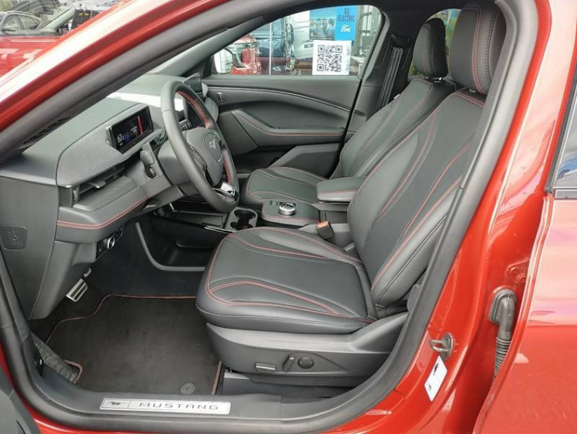 Ford Mustang Mach-e 294ch Extended Range 91kwh Premium Propulsion - Visuel #9
