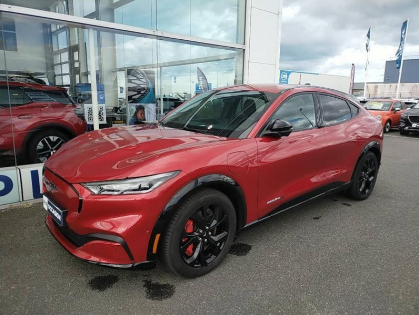 Ford Mustang Mach-e 294ch Extended Range 91kwh Premium Propulsion - Visuel #1