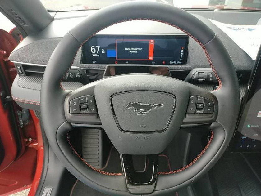 Ford Mustang Mach-e 294ch Extended Range 91kwh Premium Propulsion - Visuel #7