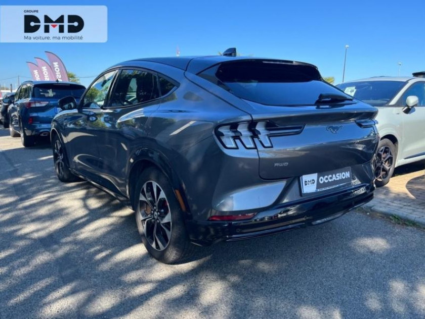 Ford Mustang Mach-e 269ch Standard Range 76kwh Awd 9cv - Visuel #3