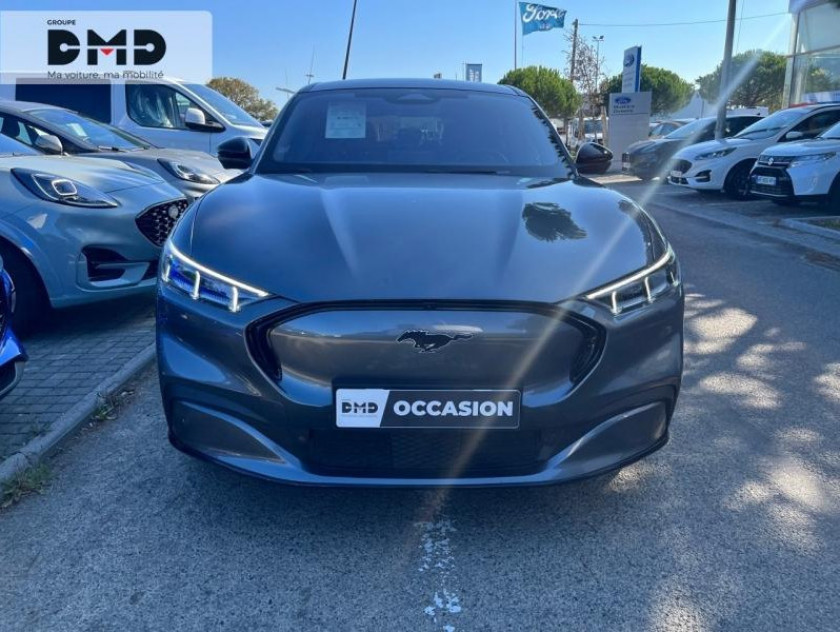 Ford Mustang Mach-e 269ch Standard Range 76kwh Awd 9cv - Visuel #4