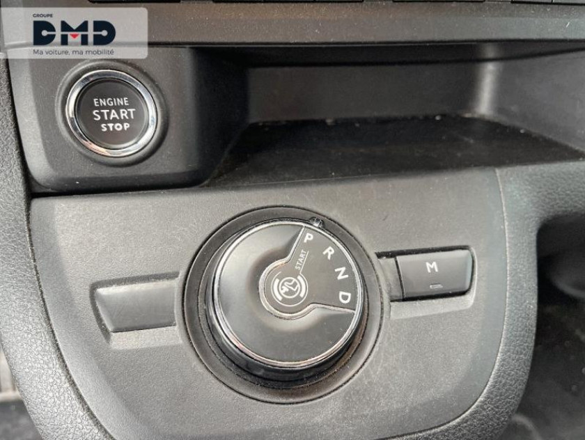 Opel Vivaro Fg M 2.0 Bluehdi 180ch S&s Cabine Approfondie Fixe Eat8 - Visuel #8