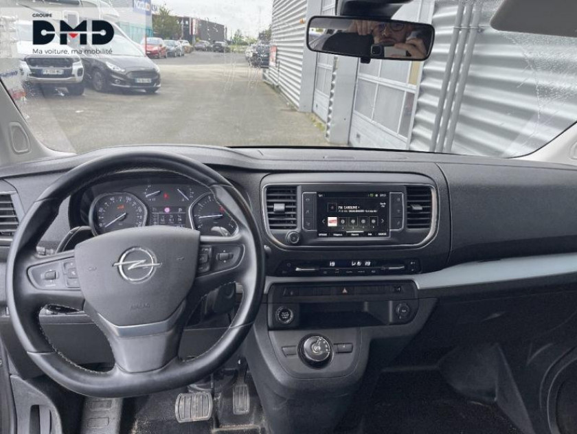 Opel Vivaro Fg M 2.0 Bluehdi 180ch S&s Cabine Approfondie Fixe Eat8 - Visuel #5