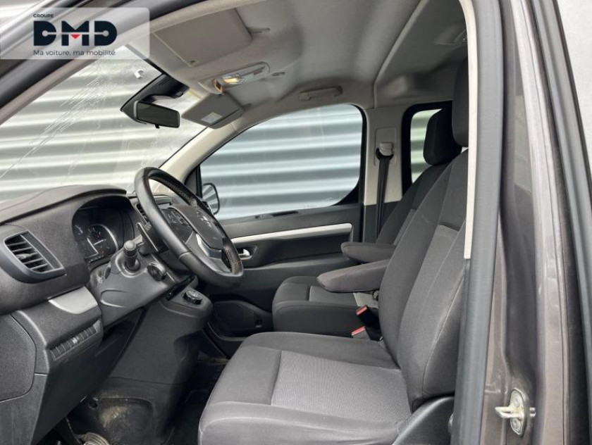 Opel Vivaro Fg M 2.0 Bluehdi 180ch S&s Cabine Approfondie Fixe Eat8 - Visuel #9