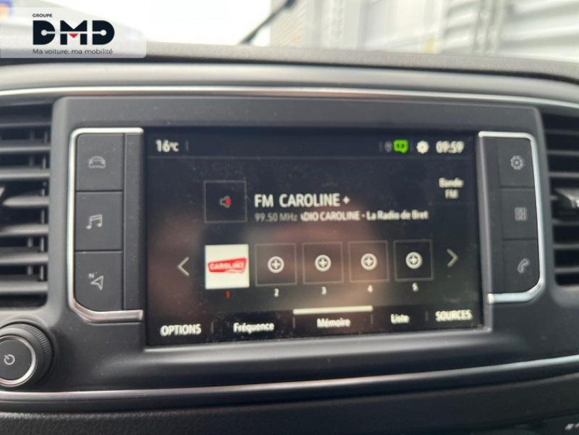 Opel Vivaro Fg M 2.0 Bluehdi 180ch S&s Cabine Approfondie Fixe Eat8 - Visuel #6