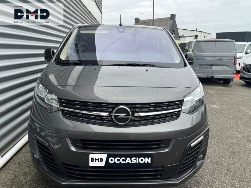 Opel Vivaro Fg M 2.0 Bluehdi 180ch S&s Cabine Approfondie Fixe Eat8 - Visuel #4
