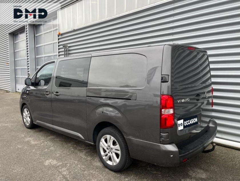Opel Vivaro Fg M 2.0 Bluehdi 180ch S&s Cabine Approfondie Fixe Eat8 - Visuel #3