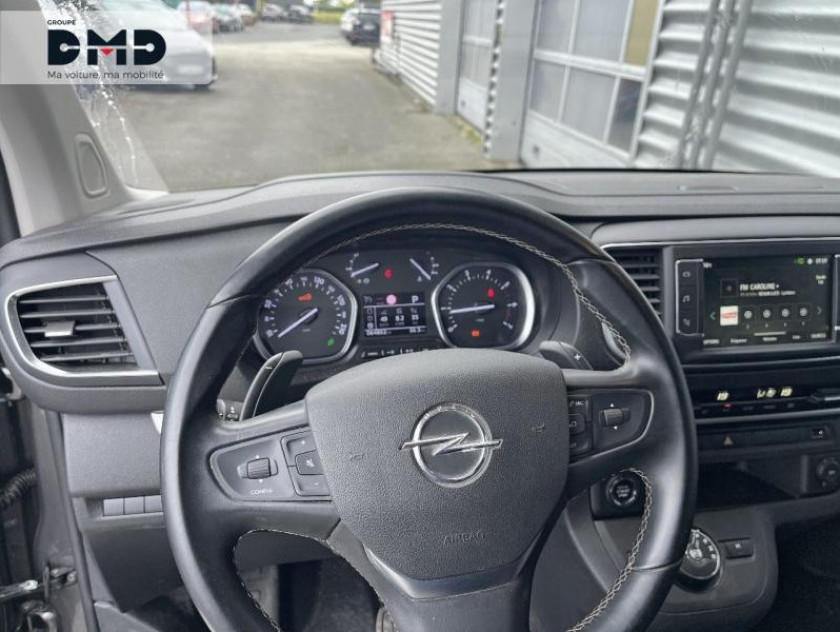 Opel Vivaro Fg M 2.0 Bluehdi 180ch S&s Cabine Approfondie Fixe Eat8 - Visuel #7