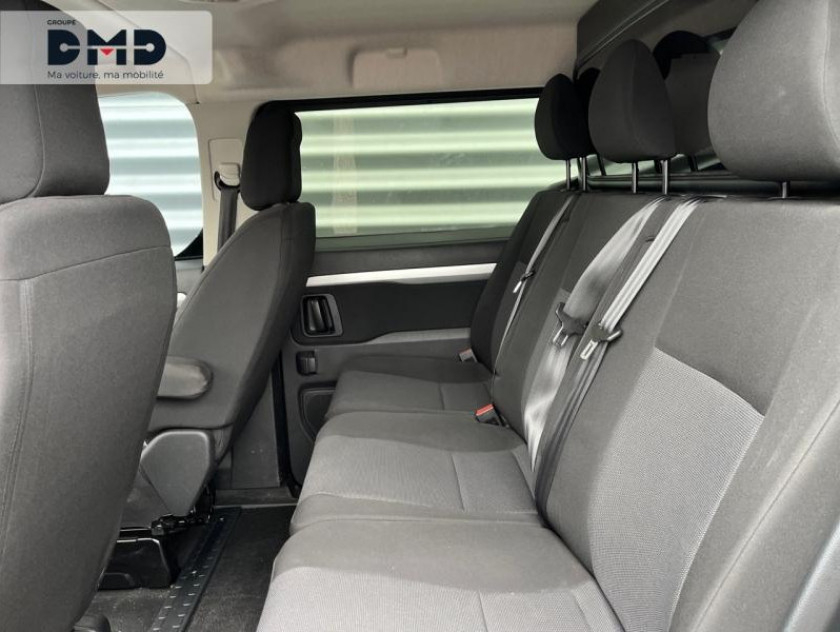 Opel Vivaro Fg M 2.0 Bluehdi 180ch S&s Cabine Approfondie Fixe Eat8 - Visuel #10