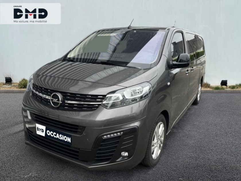 Opel Vivaro Fg M 2.0 Bluehdi 180ch S&s Cabine Approfondie Fixe Eat8 - Visuel #1