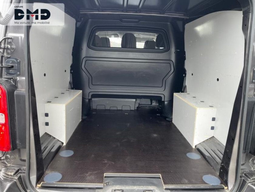 Opel Vivaro Fg M 2.0 Bluehdi 180ch S&s Cabine Approfondie Fixe Eat8 - Visuel #12