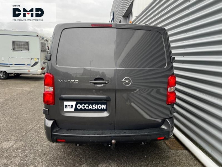 Opel Vivaro Fg M 2.0 Bluehdi 180ch S&s Cabine Approfondie Fixe Eat8 - Visuel #11