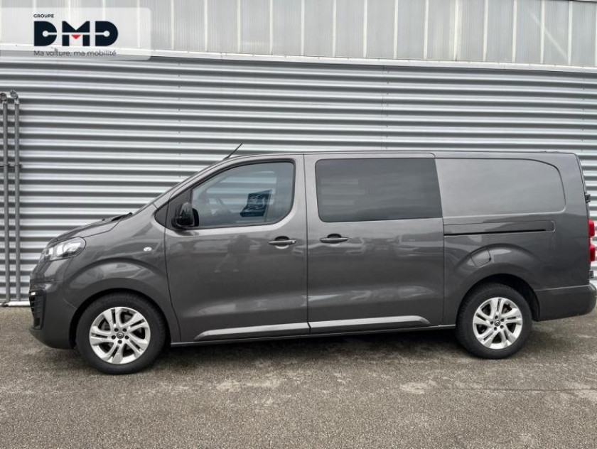 Opel Vivaro Fg M 2.0 Bluehdi 180ch S&s Cabine Approfondie Fixe Eat8 - Visuel #2