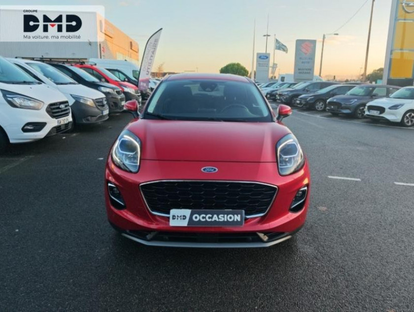 Ford Puma 1.0 Ecoboost 125ch S&s Mhev Titanium Powershift - Visuel #4