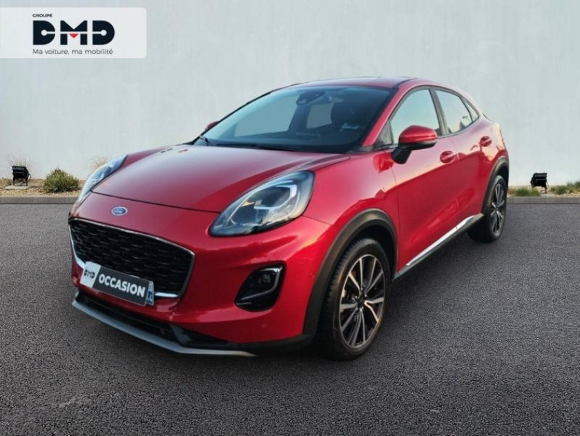 Ford Puma 1.0 Ecoboost 125ch S&s Mhev Titanium Powershift - Visuel #1
