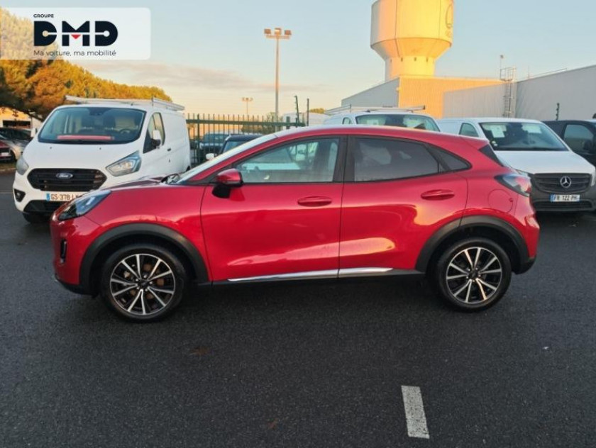 Ford Puma 1.0 Ecoboost 125ch S&s Mhev Titanium Powershift - Visuel #2