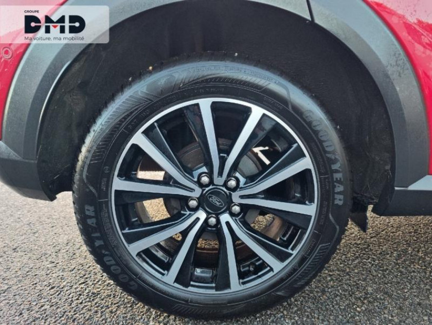 Ford Puma 1.0 Ecoboost 125ch S&s Mhev Titanium Powershift - Visuel #13
