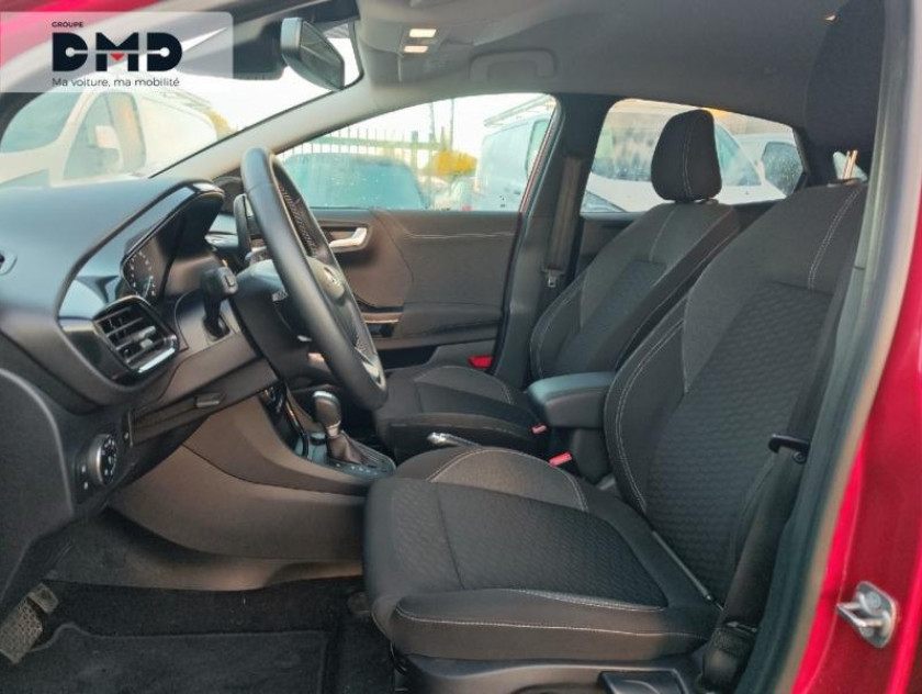 Ford Puma 1.0 Ecoboost 125ch S&s Mhev Titanium Powershift - Visuel #9