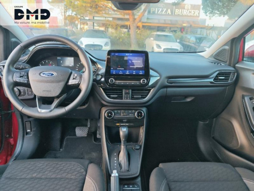 Ford Puma 1.0 Ecoboost 125ch S&s Mhev Titanium Powershift - Visuel #5