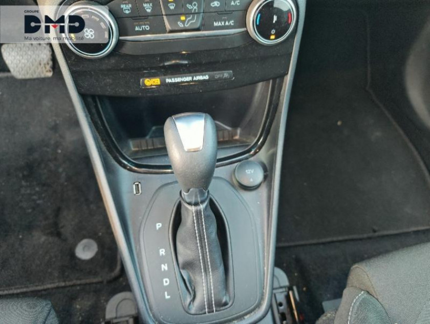 Ford Puma 1.0 Ecoboost 125ch S&s Mhev Titanium Powershift - Visuel #8