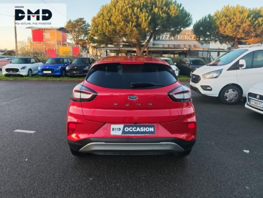 Ford Puma 1.0 Ecoboost 125ch S&s Mhev Titanium Powershift - Visuel #11