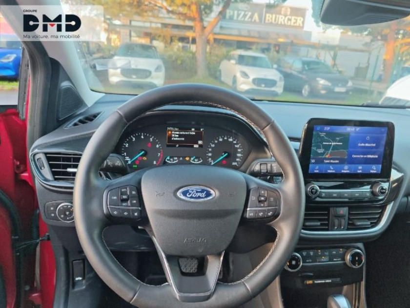 Ford Puma 1.0 Ecoboost 125ch S&s Mhev Titanium Powershift - Visuel #7