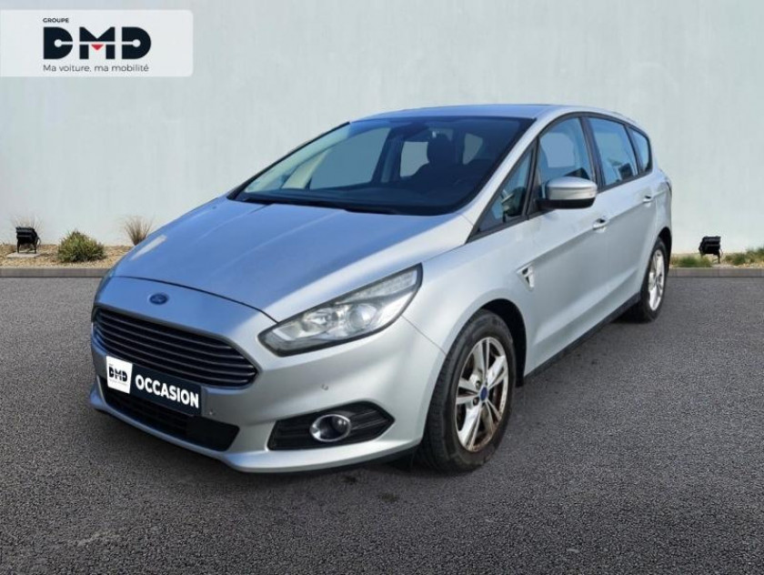 Ford S-max 2.0 Tdci 150ch Stop&start Titanium Powershift - Visuel #1